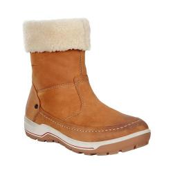 ecco women's trace zip snow boot