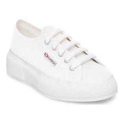 superga 2287 cotu white platform trainers