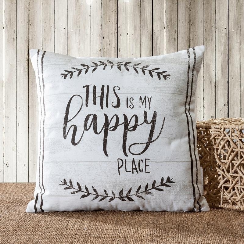 outdoor pillows with sayings