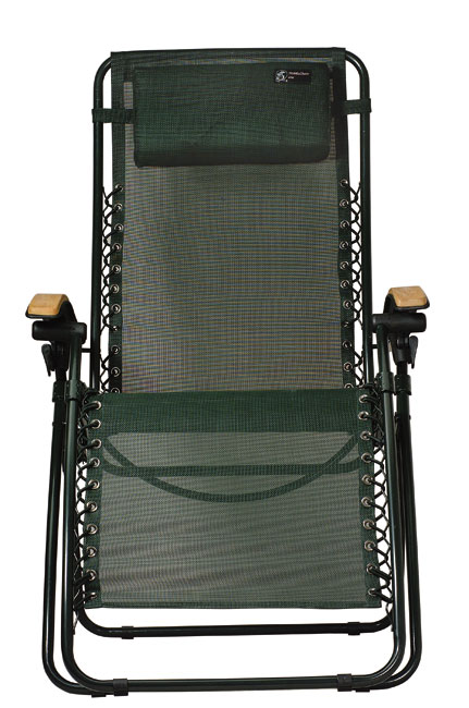 Travelchair Lounge Lizard Green Folding Recliner Chair