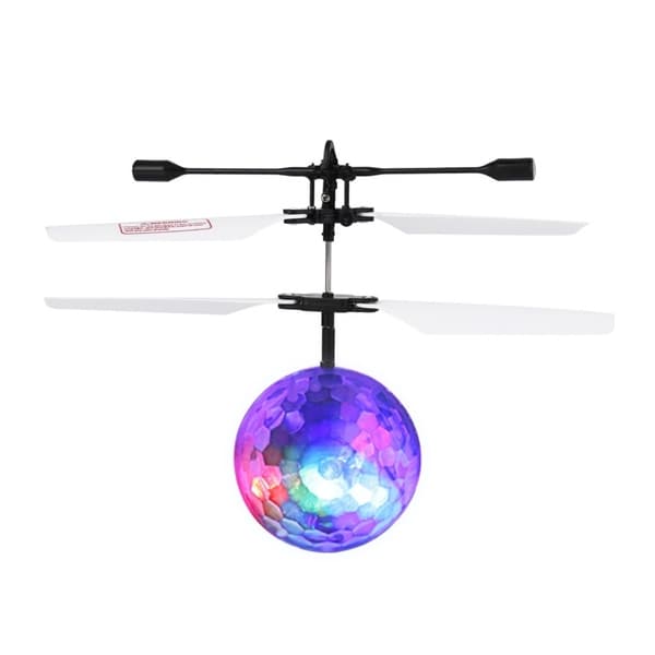 infrared flying ball