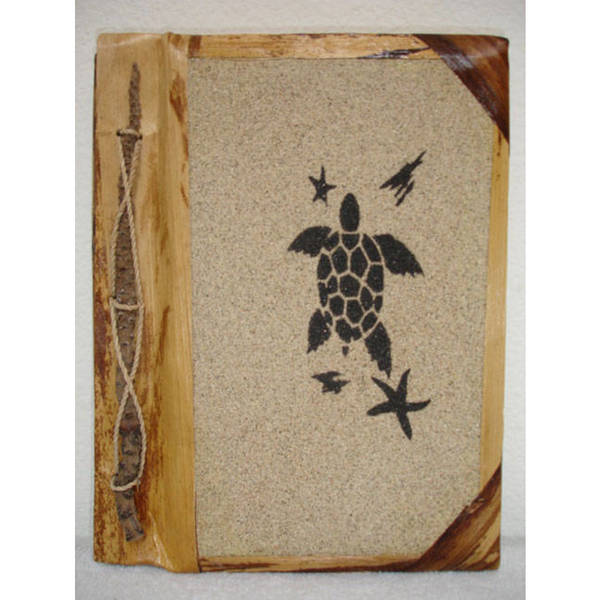 Handmade Turtle Photo Album (Indonesia)