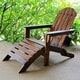 preview thumbnail 2 of 1, International Caravan Highland Adirondack Chair with Footrest