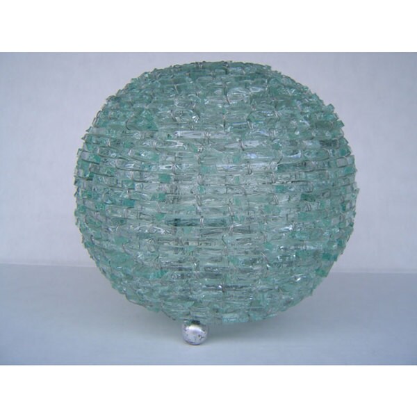 Shop Natural Glass Ball Lamp, Handmade in Indonesia On Sale Free