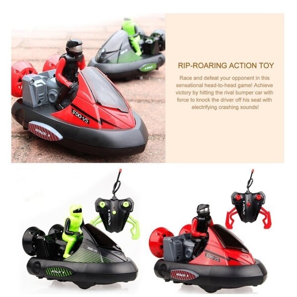 remote control bumper boats