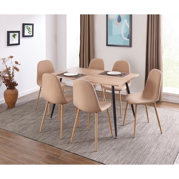 Shop IDS Oinline Modern Style Designed Dining Table Wooden ...