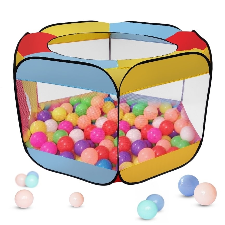 folding ball pit