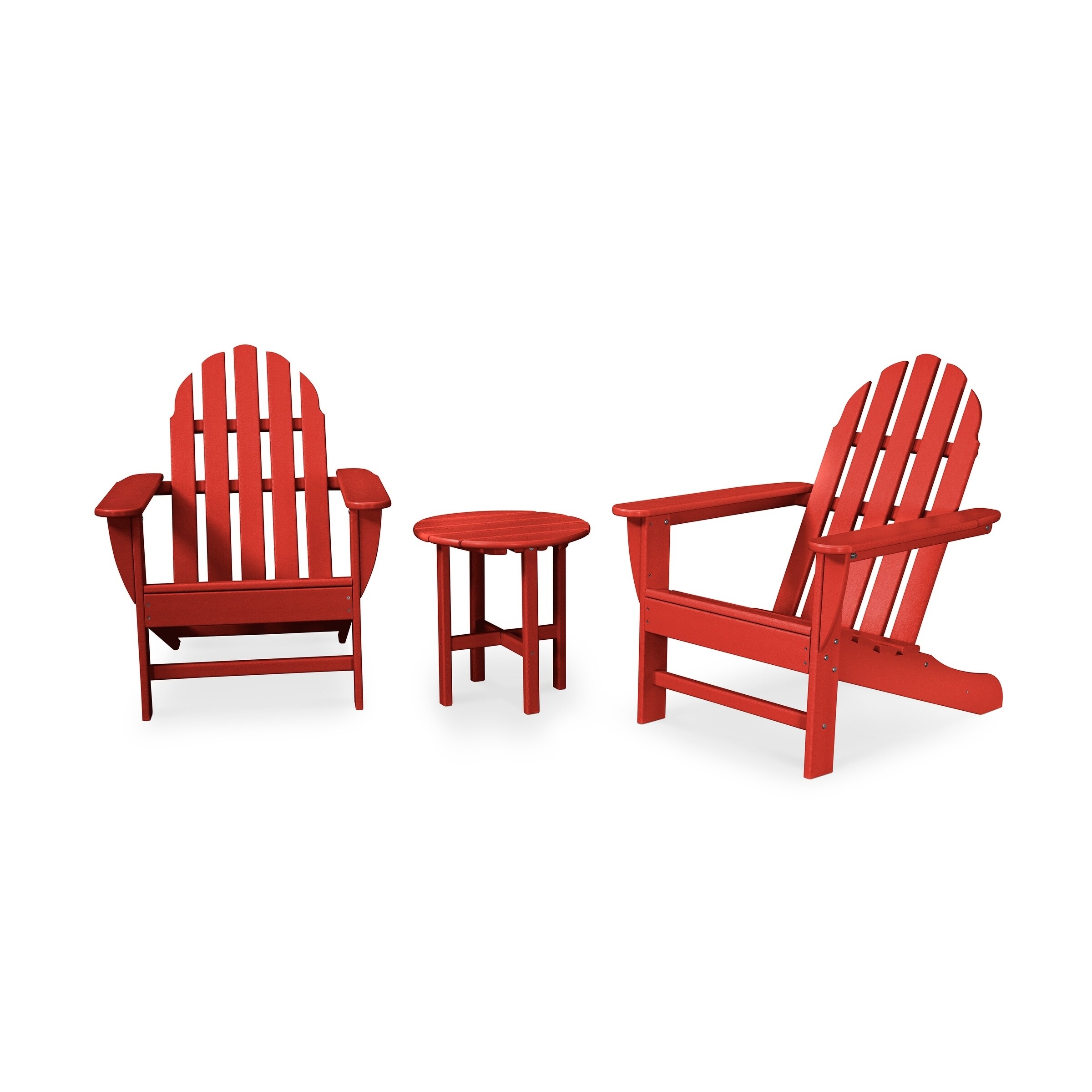 polywood adirondack chair sets