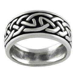 celtic silver ring sterling pattern rings journee jewelry watches overstock knot