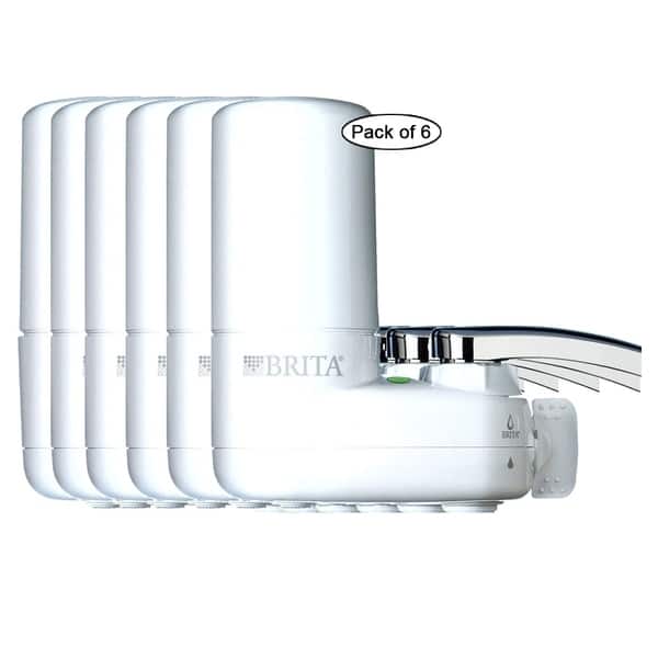 Brita Water Filter for Sink, Faucet Mount Water Filtration System for Tap  Water Auction