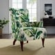 preview thumbnail 1 of 8, Garden Leaf Arm Chair