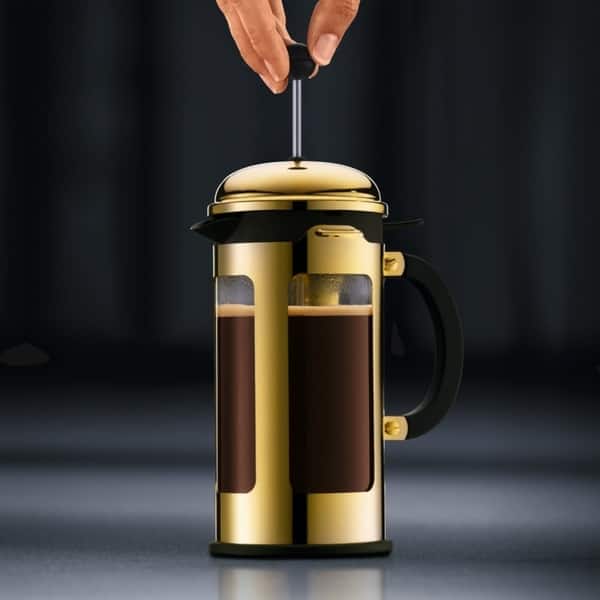 Bodum CHAMBORD French Press Coffee Maker, 17 oz, 0.5 L, 4 Cup