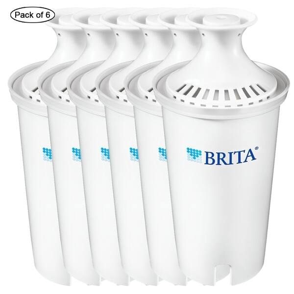 Brita Maxtra Plus Pure Performance Replacement Cartridges, Set of 8, White