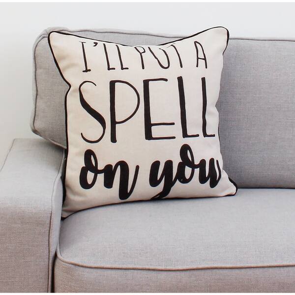 Shop 20x20 Sosa Spell Reversible Diamond Printed Pillow Free
