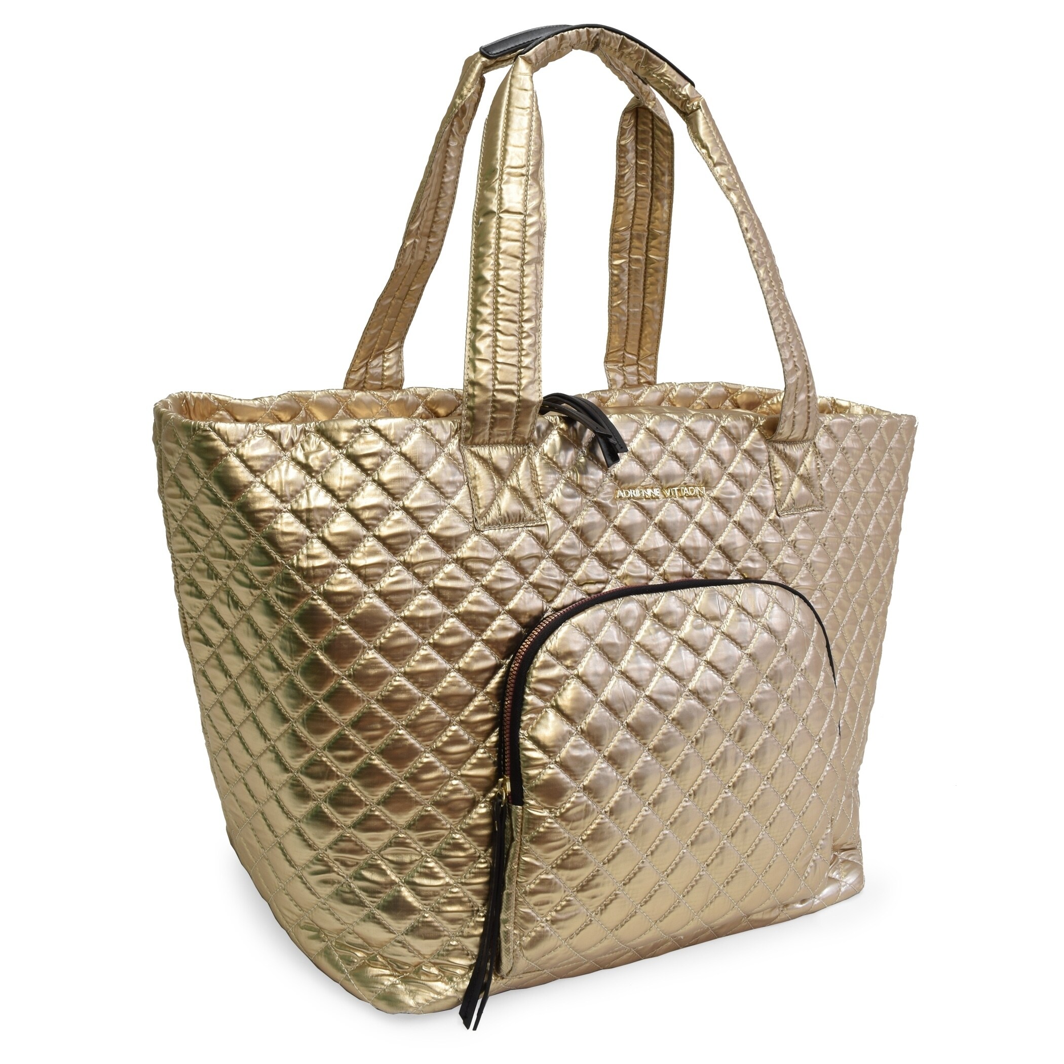 adrienne vittadini nylon tote