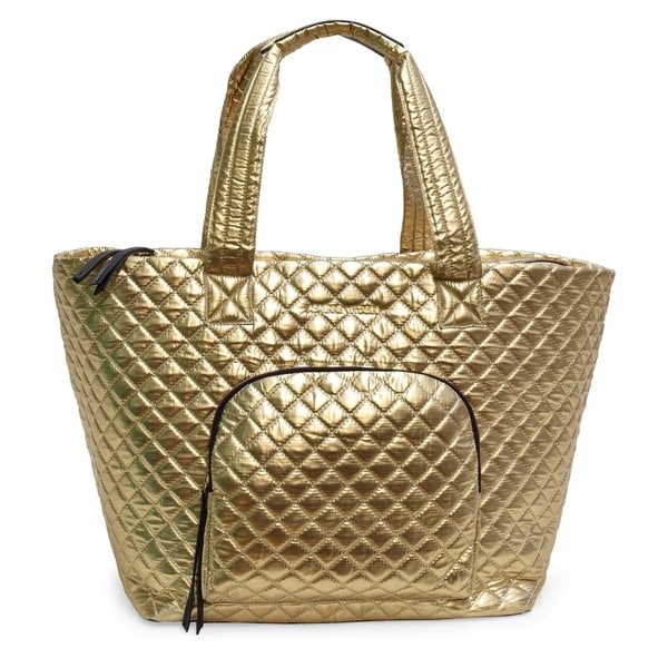 Adrienne vittadini quilted online tote