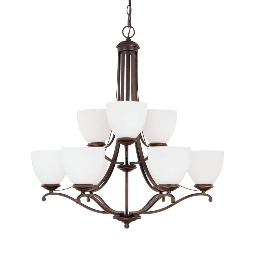 Stanton 5-light Burnished Bronze Chandelier
