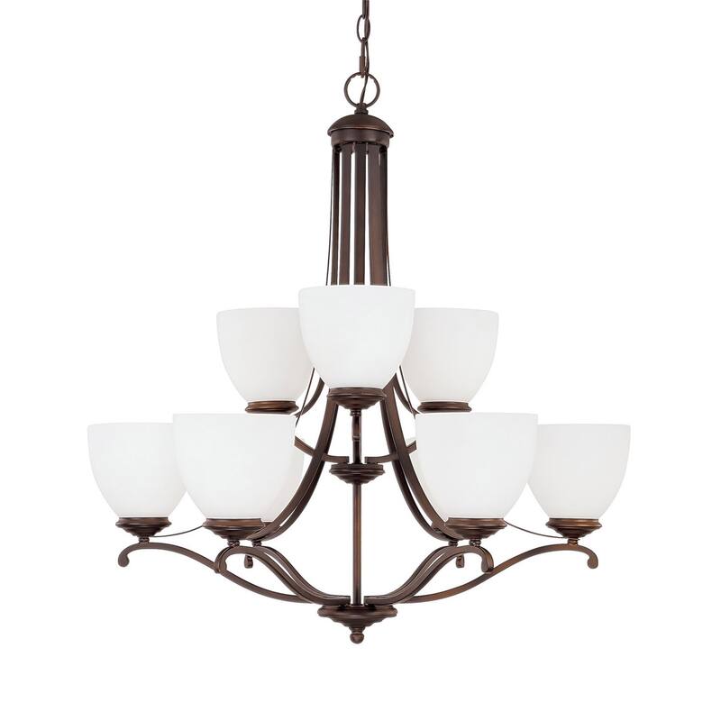 Stanton 5-light Burnished Bronze Chandelier - Burnished Bronze