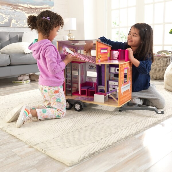 kidkraft teeny house dollhouse