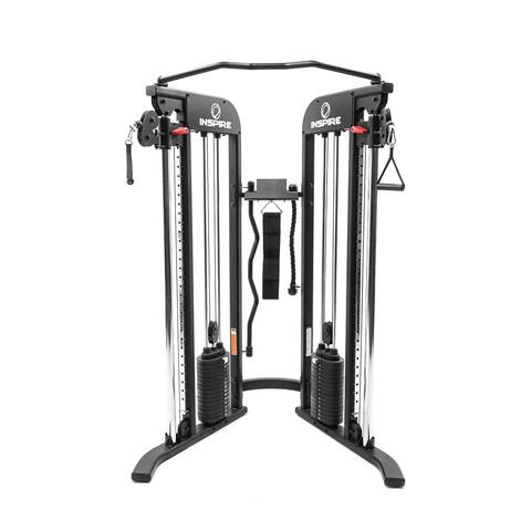Inspire Fitness FTX Black Heavy-duty Steel Functional Trainer