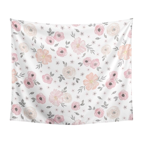 Blush pink 2025 and grey tapestry