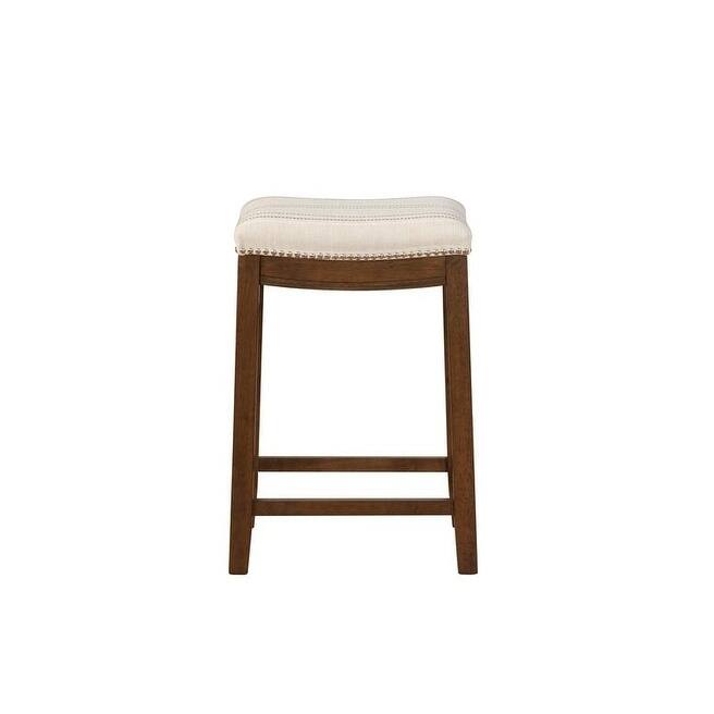 Linon Willamette Natural Counter Stool