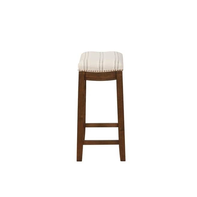 Linon Willamette Natural Counter Stool