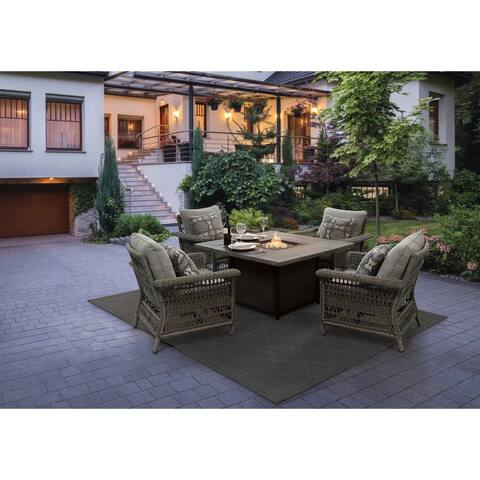 5Pcs Fire Pit Set