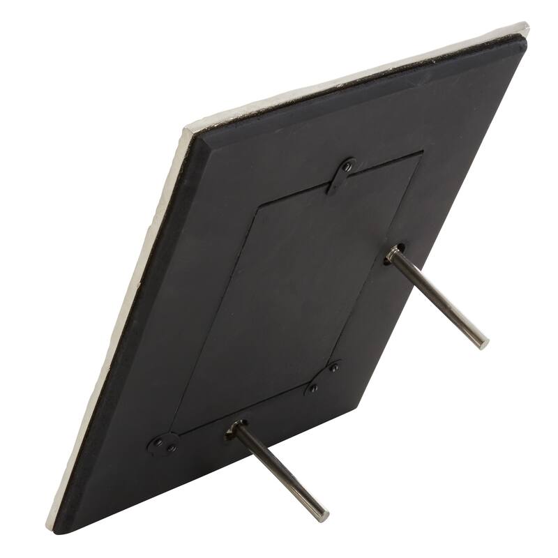 Hammered Design Aluminum Photo Frame
