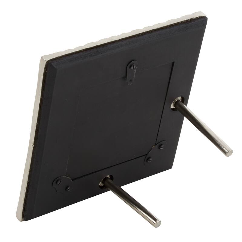 Metal Photo Frame With Textured Design
