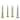 Set of 4 White and Gold LED C5 Flickering Christmas Candle Lamps with Timer 8.5"