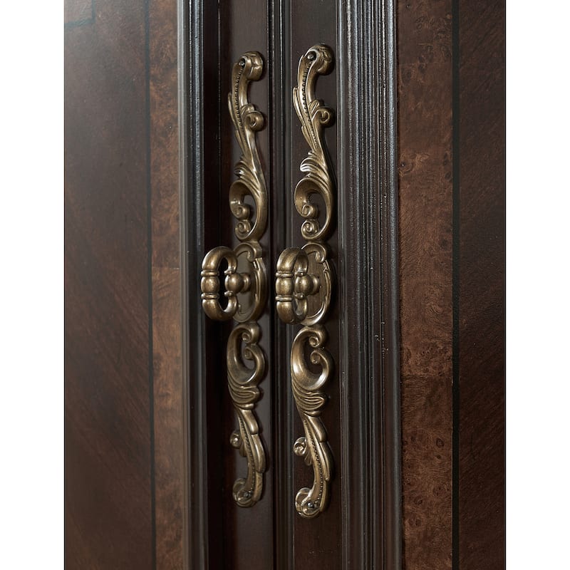 Steve Silver Manchester Traditional Low Post 4PC Bedroom Set