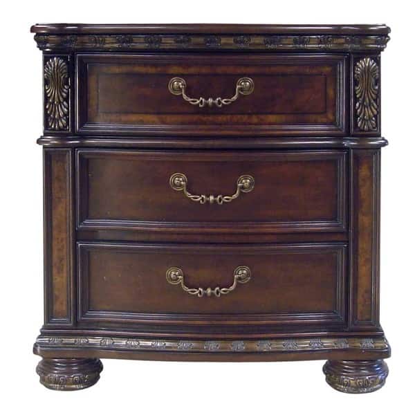 Steve Silver Manchester Traditional Low Post 4PC Bedroom Set