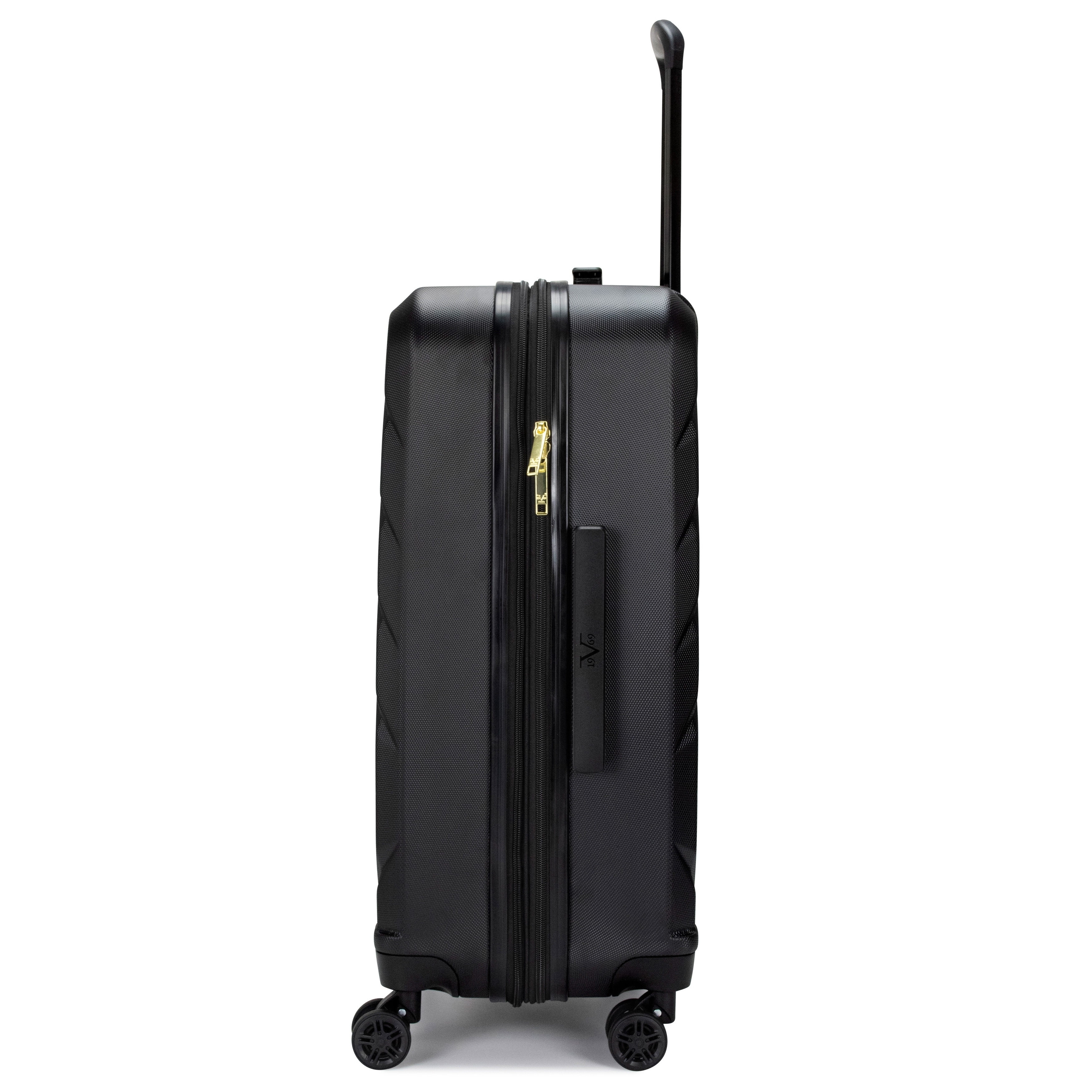 19V69 Italia Arrow Expandable Hard Spinner Luggage Set (3 Piece