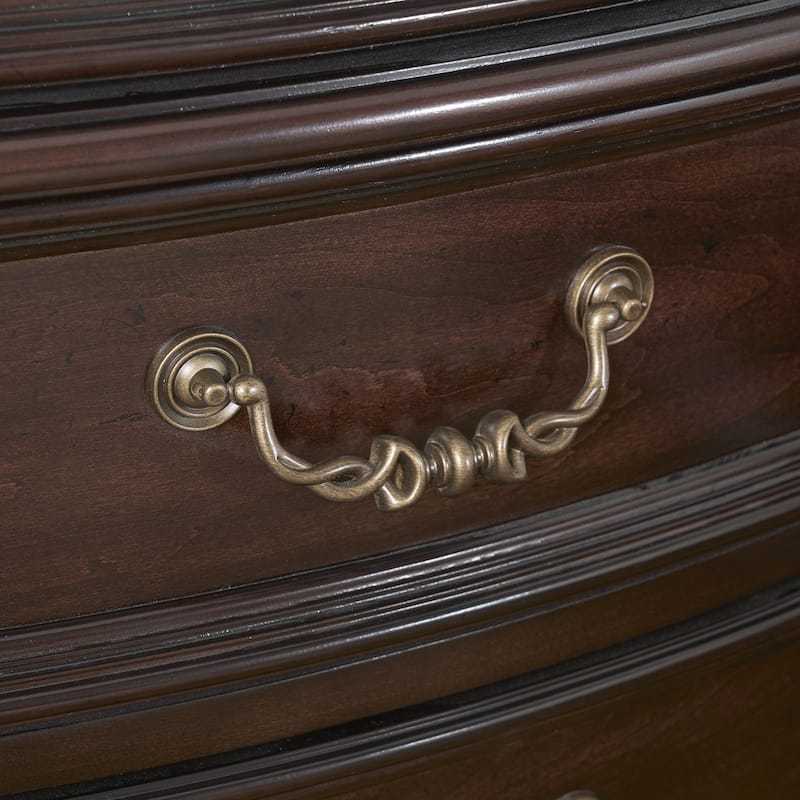 Steve Silver Manchester Traditional Entertainment Center - 46.4"W x 18.5"D x 39"H