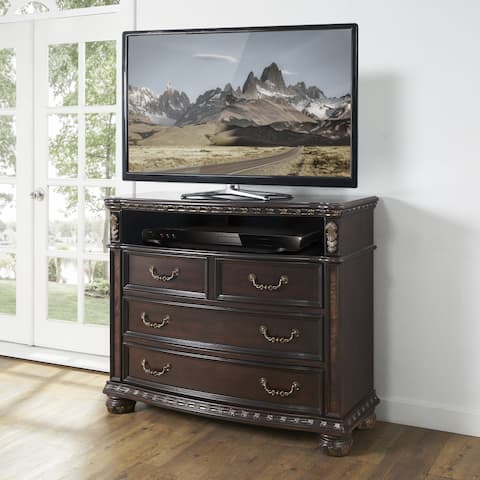 Manchester Traditional Entertainment Center by Greyson Living