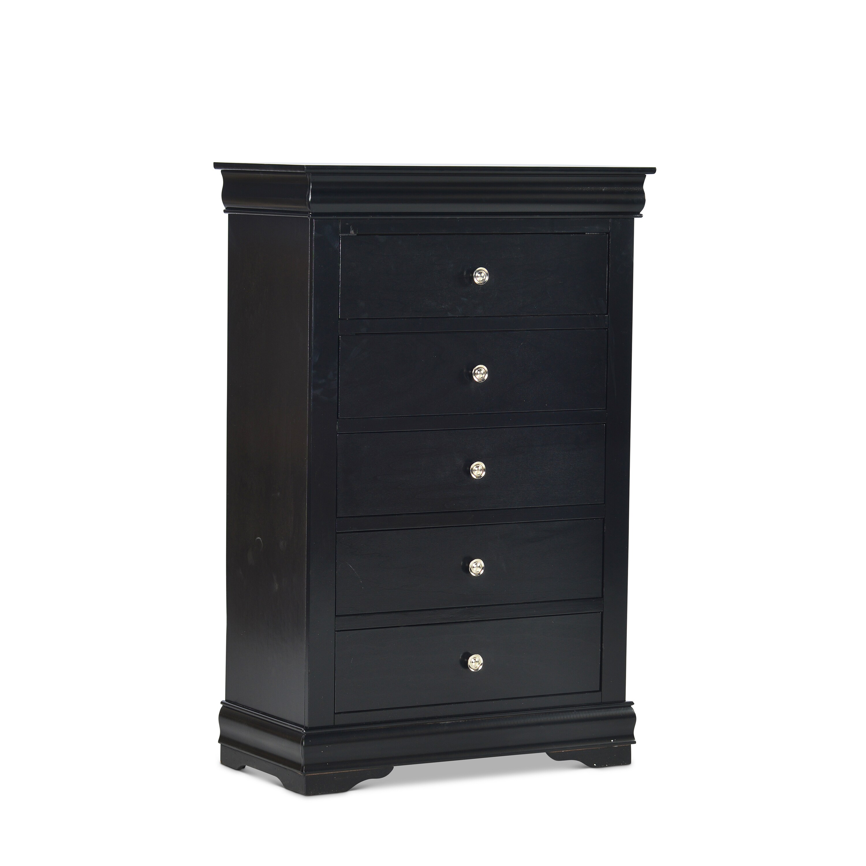 Ocala 5 Drawer Louis Philippe Chest By Greyson Living Ocala 5 Drawer Louis Philippe Chest