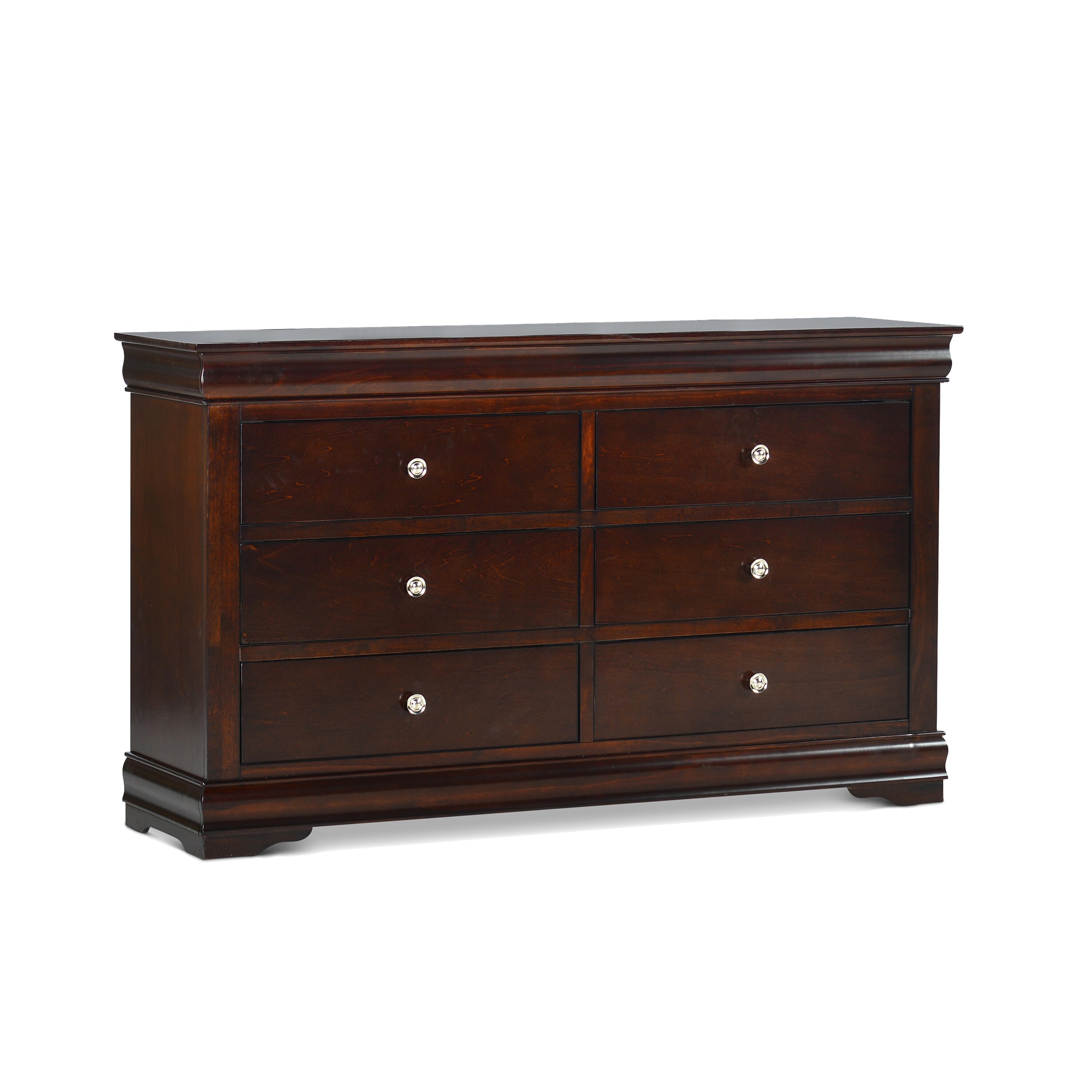 Shop Ocala 6 Drawer Louis Philippe Dresser By Greyson Living On