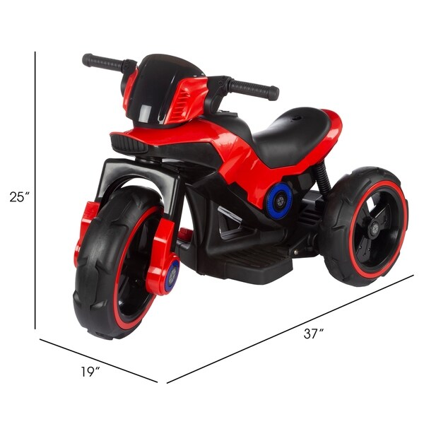 riding a trike motorcycle