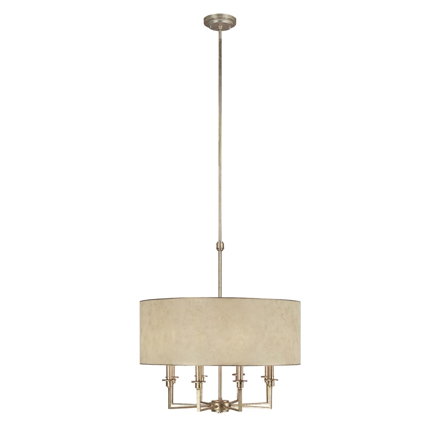 Luna 8-light Winter Gold Chandelier - Chandeliers For Bedrooms by Overstock.com