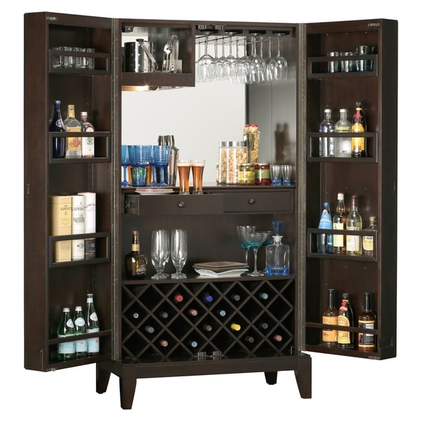 Lifestorey killian bar shop cabinet