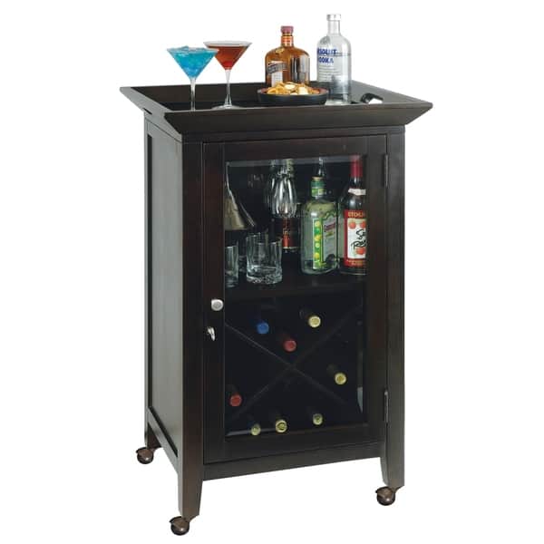 small liquor cabinet