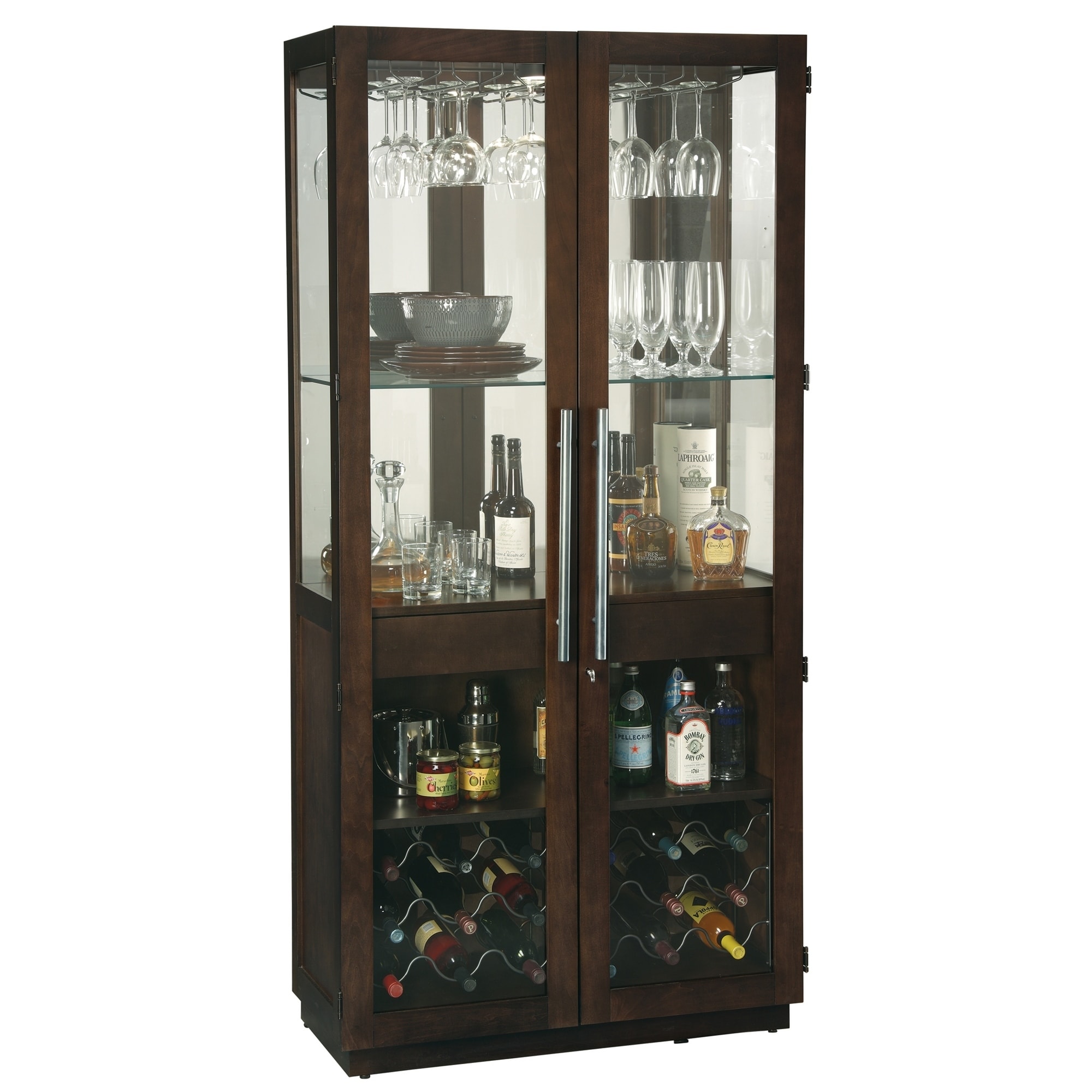 Shop Howard Miller Chaperone Iii Foyer Liquor Or Wine Cabinet 80