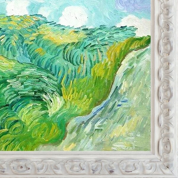 van gogh green painting