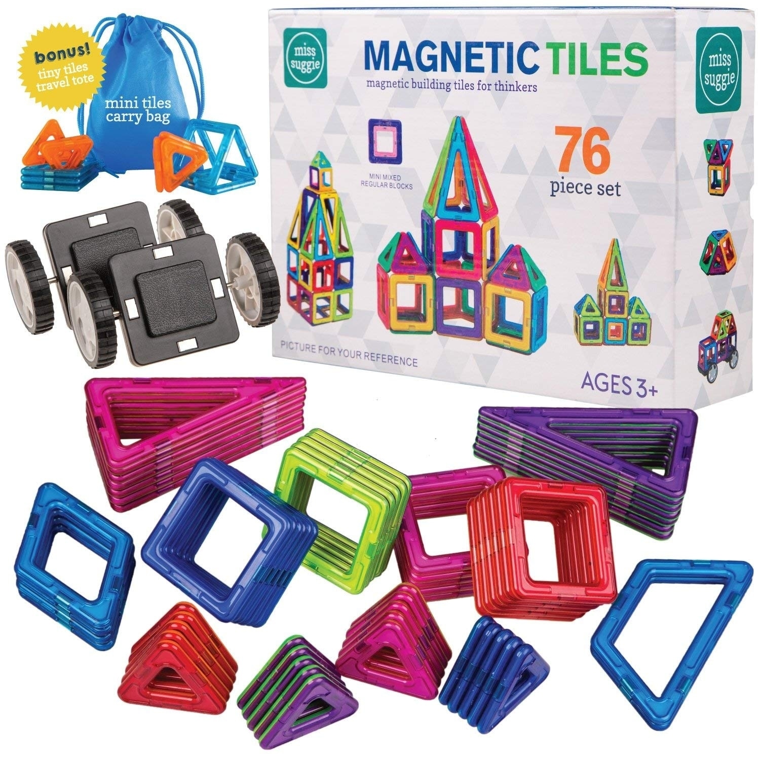 magformers tile toy