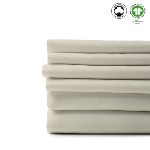 100 Organic Cotton Solid Wrinkle Resistant Sheet Set Free 100 Organic Cotton Solid Wrinkle Resistant Sheet Set