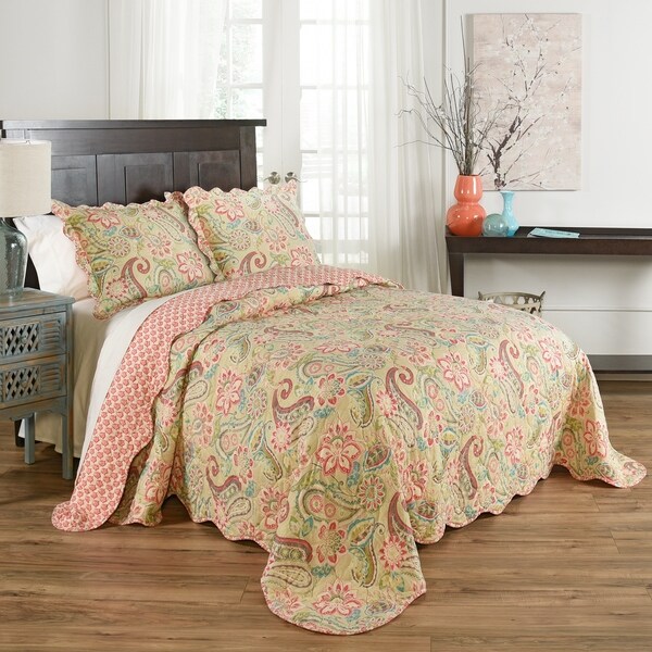 Waverly Wild Card 3 piece King Size 