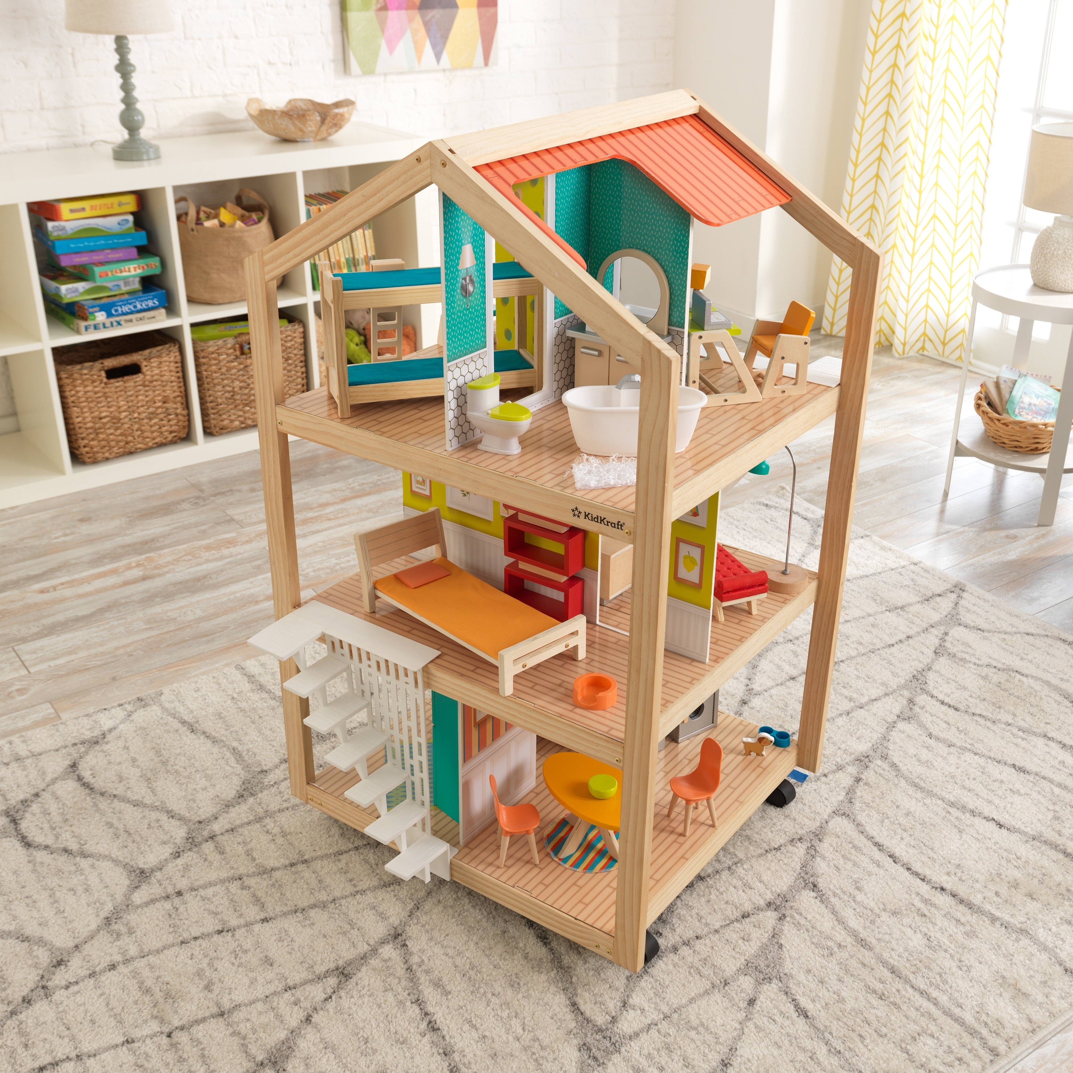 Kidkraft so stylish sales dollhouse