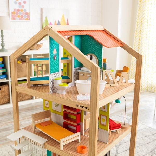 kidkraft doll mansion