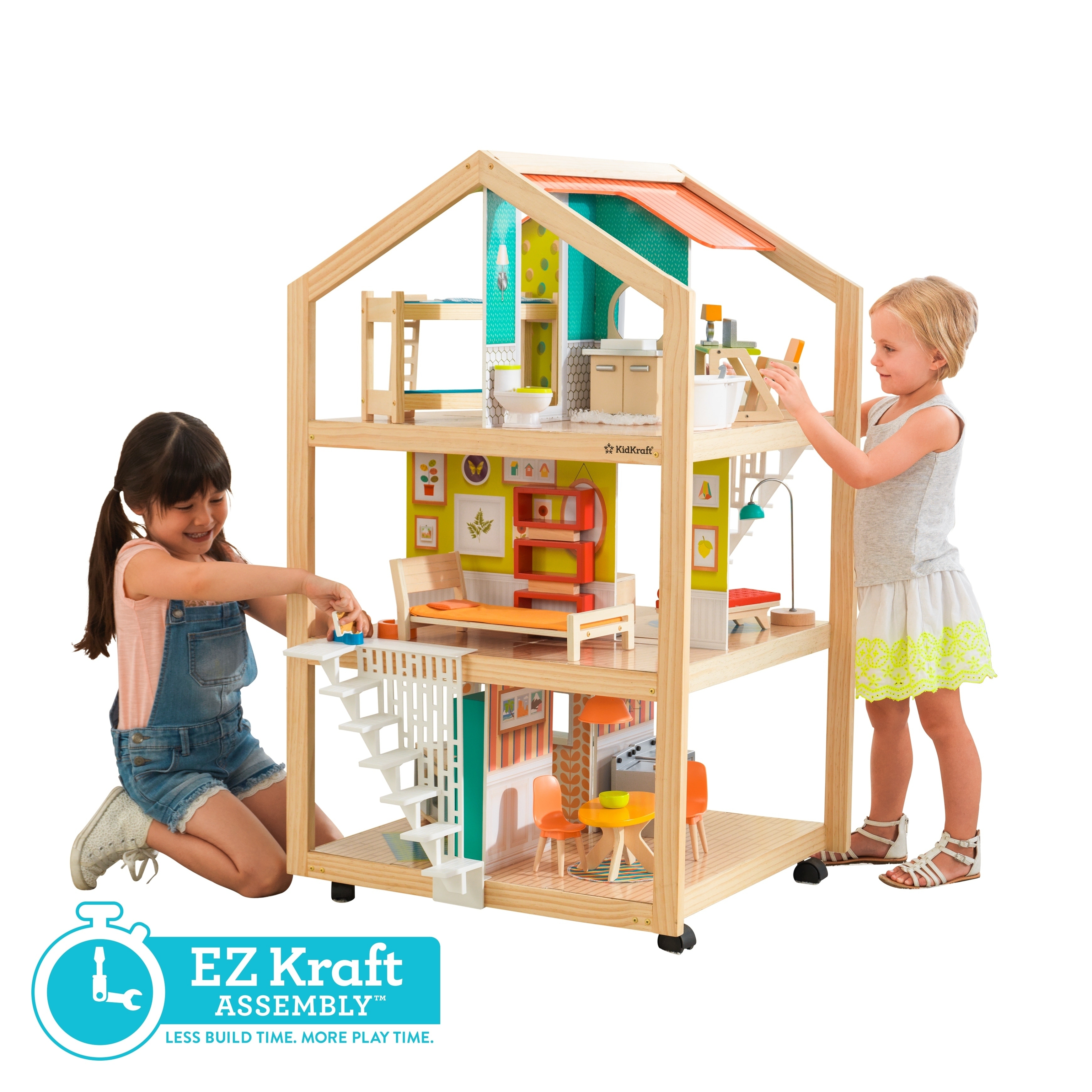 So stylish mansion deals dollhouse